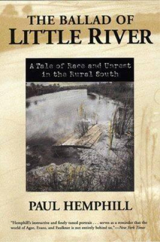 Kniha Ballad of Little River Paul Hemphill