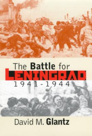 Libro Battle for Leningrad, 1941-1944 David M. Glantz