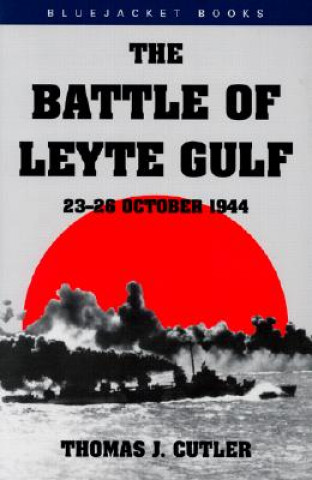 Carte Battle of Leyte Gulf Thomas J. Cutler