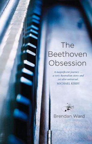 Książka Beethoven Obsession Brendan Ward