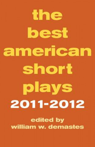 Książka Best American Short Plays 2011-2012 