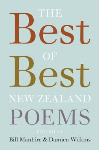 Kniha Best of Best New Zealand Poems 