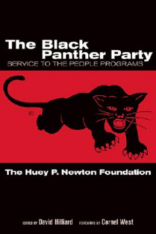 Carte Black Panther Party Dr. Huey P. Newton Foundation