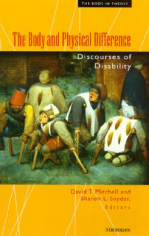 Book Body and Physical Difference David T. Mitchell