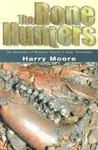 Książka Bone Hunters Harry Moore