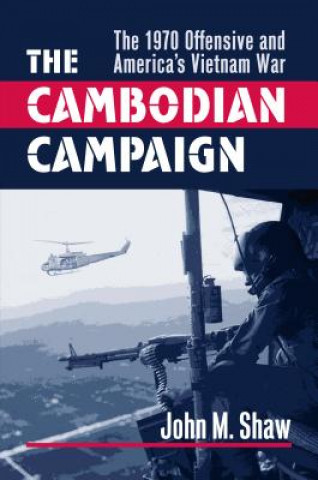 Carte Cambodian Campaign John M. Shaw