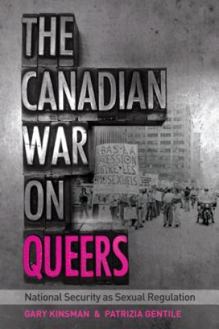 Kniha Canadian War on Queers Patrizia Gentile
