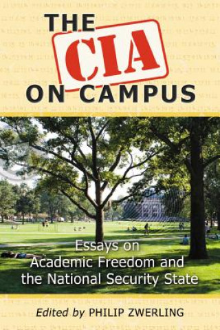 Книга CIA on Campus Philip Zwerling