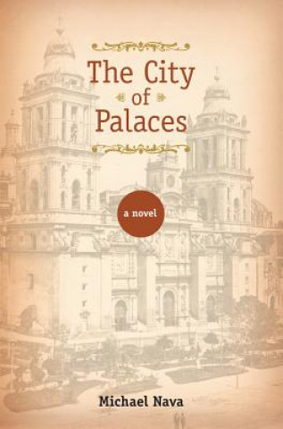 Kniha City of Palaces Michael Nava