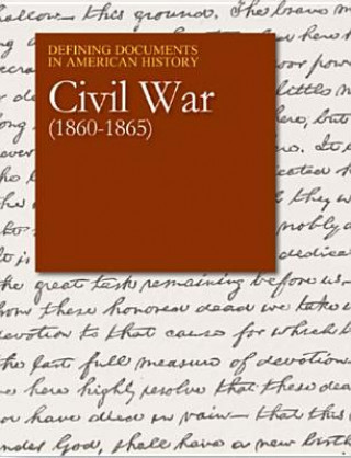 Carte Civil War: 1860-1865 Salem Press