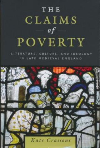 Kniha Claims of Poverty Kate Crassons
