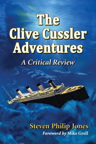 Книга Clive Cussler Adventures Steven Philip Jones