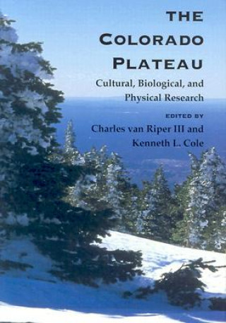 Kniha Colorado Plateau Kenneth L. Cole