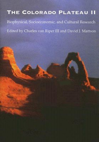 Carte Colorado Plateau II David J. Mattson