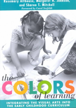 Carte Colors of Learning Sharon T. Mitchell