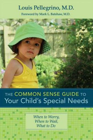 Carte Common Sense Guide to Your Child's Special Needs Louis Pellegrino