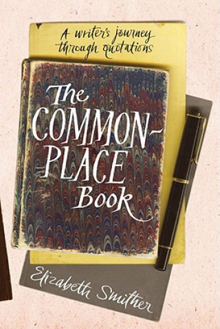 Book Commonplace Book Elizabeth Smither