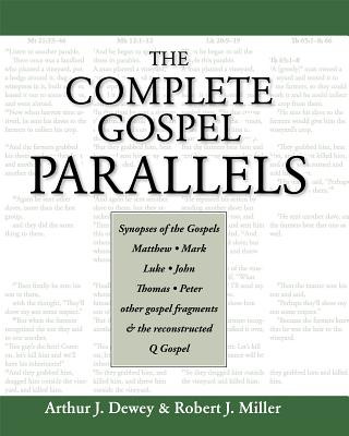 Libro Complete Gospel Parallels Robert J. Miller