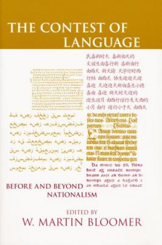 Книга Contest of Language W. Martin Bloomer