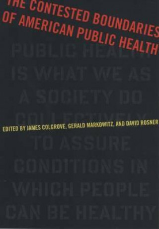 Könyv Contested Boundaries of American Public Health 