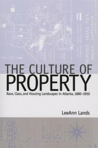 Kniha Culture of Property LeeAnn Lands