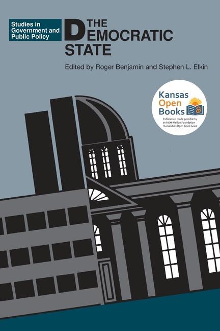 Knjiga Democratic State Stephen L. Elkin