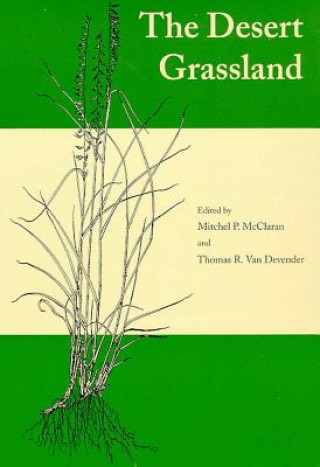 Könyv DESERT GRASSLAND Thomas R. Van Devender