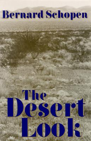 Boek Desert Look Bernard A. Schopen