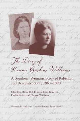 Książka Diary of Nannie Haskins Williams Nannie Haskins Williams