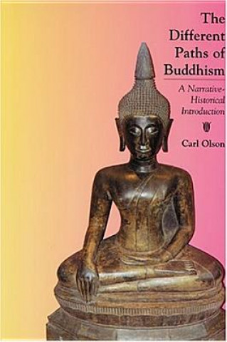 Carte Different Paths of Buddhism Carl Olson
