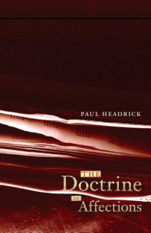 Könyv Doctrine of Affections Paul Headrick