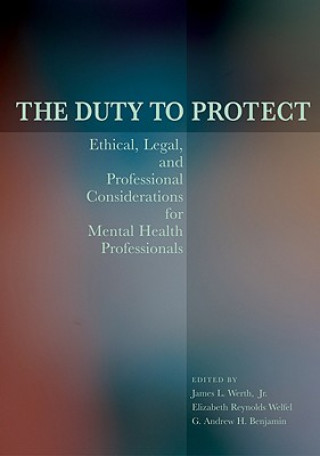 Kniha Duty to Protect James L. Werth