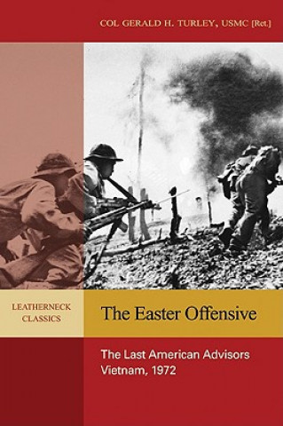 Carte Easter Offensive Gerald H. Turley