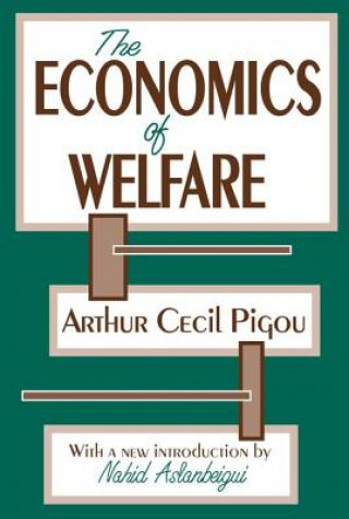 Könyv Economics of Welfare Arthur Pigou