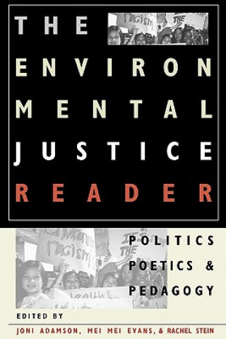 Livre Environmental Justice Reader Rachel Stein