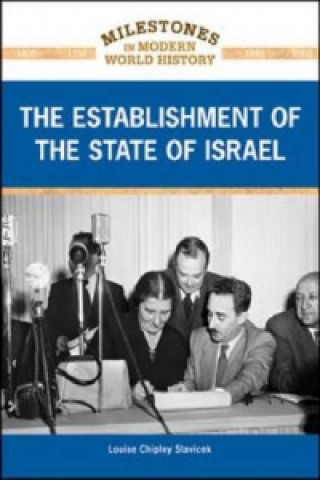 Book Establishment of the State of Israel Louise Chipley Slavicek
