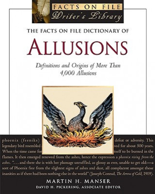 Книга Facts on File Dictionary of Allusions Martin H. Manser