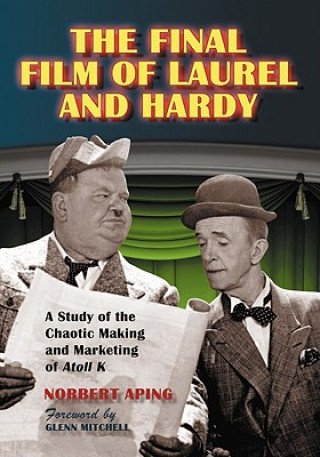 Kniha Final Film of Laurel and Hardy Norbert Aping