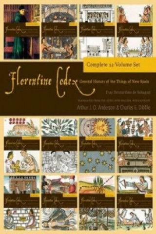 Book Florentine Codex, 12 volume set Charles E. Dibble