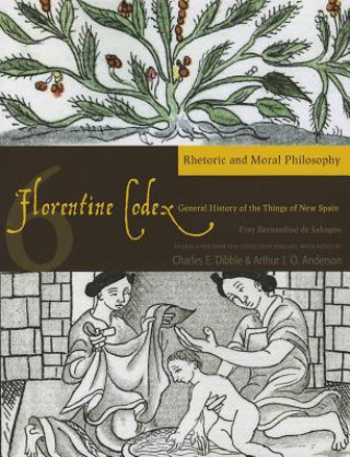 Kniha Florentine Codex, Book Six: Rhetoric and Moral Philosophy Charles E. Dibble