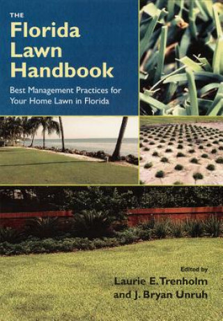 Book Florida Lawn Handbook J. Bryan Unruh
