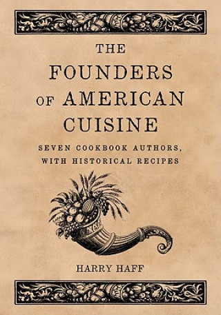 Book Founders of American Cuisine Harry Haff