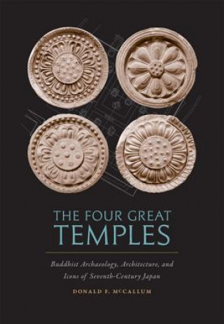 Livre Four Great Temples Donald F. McCallum