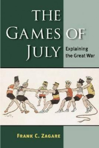 Книга Games of July Frank C. Zagare