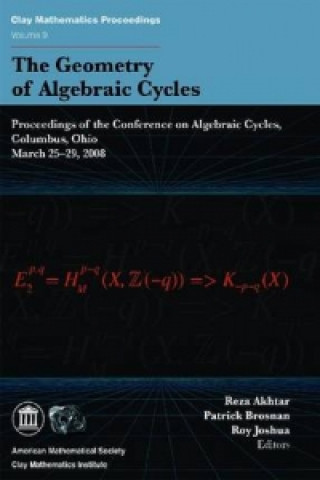 Könyv Geometry of Algebraic Cycles L. van The