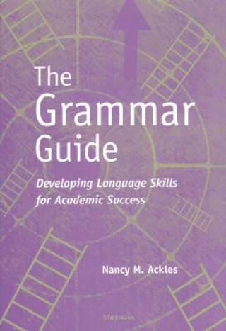 Knjiga Grammar Guide Nancy M. Ackles
