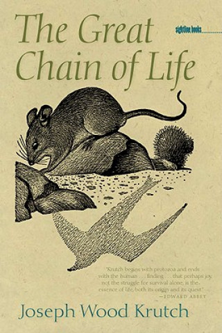 Книга Great Chain of Life Joseph Wood Krutch