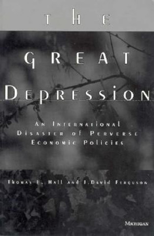 Könyv Great Depression J. David Fergusson