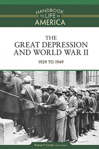 Kniha Great Depression and World War II Volume 7 Golson Books