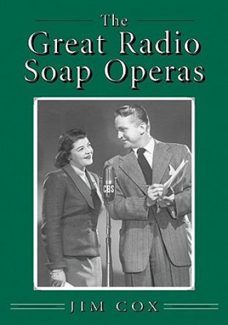 Livre Great Radio Soap Operas Jim Cox